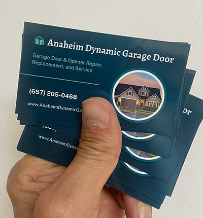 Anaheim Garage Door
